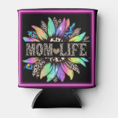 Mam met meer kleuren afdrukken Koelbox met meerder Blikjeskoeler (Voorkant)