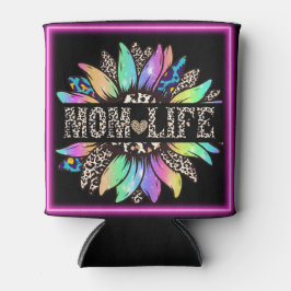 Mam met meer kleuren afdrukken Koelbox met meerder Blikjeskoeler