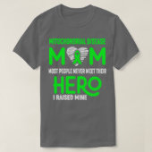 Mam met mitochondriale ziekte De meeste mensen ont T-shirt (Design voorkant)