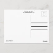 Mam met rood hart briefkaart (Achterkant)