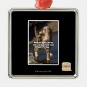 Mam! Metalen Ornament (Voorkant)