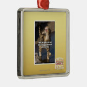 Mam! Metalen Ornament (Rechts)