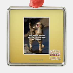 Mam! Metalen Ornament