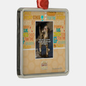 Mam! Metalen Ornament (Rechts)