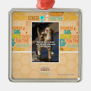 Mam! Metalen Ornament