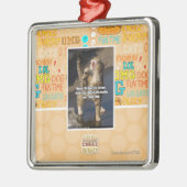 Mam! Metalen Ornament (Links)