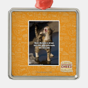 Mam! Metalen Ornament