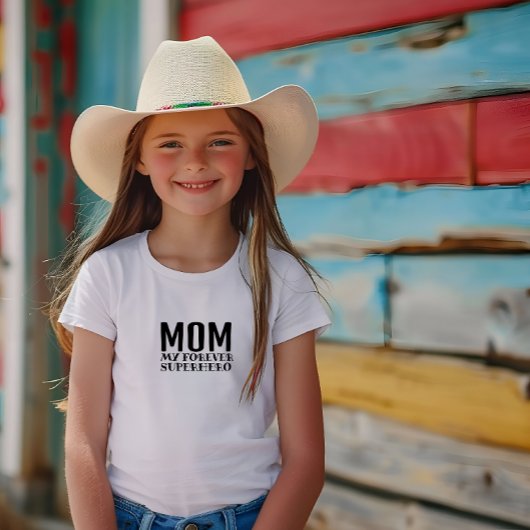 Mam Mijn Eeuwige Superheld zwart