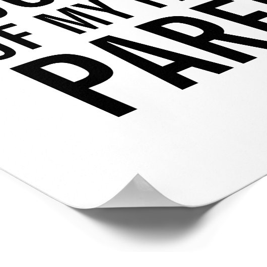 Mam Mijn favoriete Moederdag Poster (Hoek)