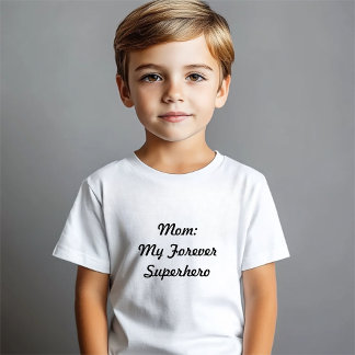 Mam Mijn Forever Superhero T-shirt
