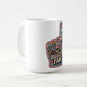 Mam Mijn Grootste Fan Koffiemok (Voorkant links)