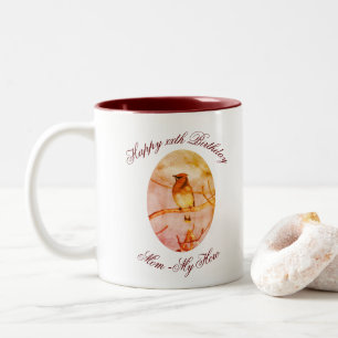 Mam Mijn Hero Happy Birthday Waxing Persoonlijk Tweekleurige Koffiemok