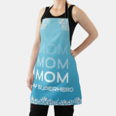 MAM Mijn superheld Blauw Schort (Insitu)