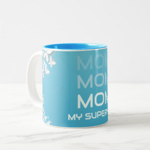 MAM Mijn superheld Blauw Tweekleurige Koffiemok