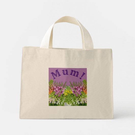 MAM! MINI TOTE BAG (Achterkant)