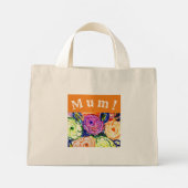 MAM! MINI TOTE BAG (Achterkant)