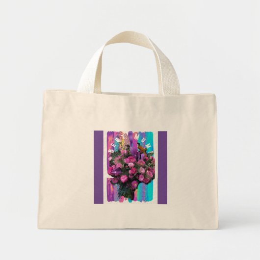 Mam! Mini Tote Bag (Voorkant)