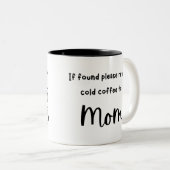 Mam mist koffie Mok (Voorkant rechts)