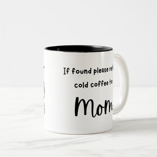 Mam mist koffie Mok (Voorkant rechts)