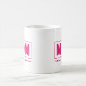 Mam Mode Funny Simple Modern Script Typografie Koffiemok (Center)