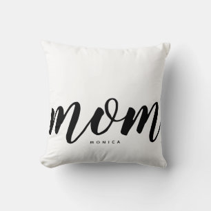 Mam Modern Minimalist Black en White Cushion Kussen