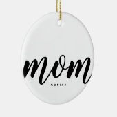 Mam Modern minimalistische keramische decoratie (Rechts)