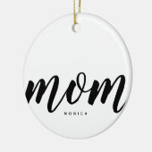 Mam Modern minimalistische keramische decoratie (Links)