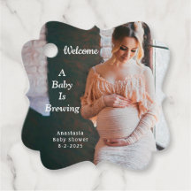 Mam Moeder Baby Brewing Baby shower personaliseren