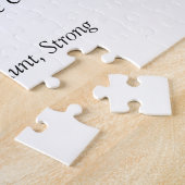 Mam Moeder Definitie Familie Foto Collage Legpuzzel (Zijkant)