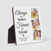 Mam Moeder Dochter Citaat Aangepast 3 Foto Fotoplaat (Voorkant)