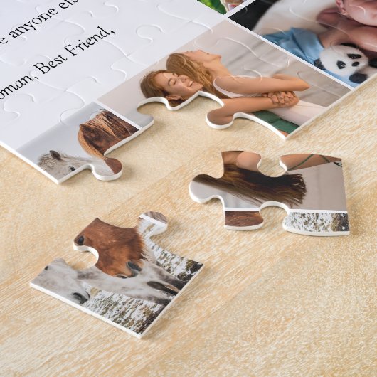 Mam, moeder, moederdefinitie 14 Foto Legpuzzel (Zijkant)