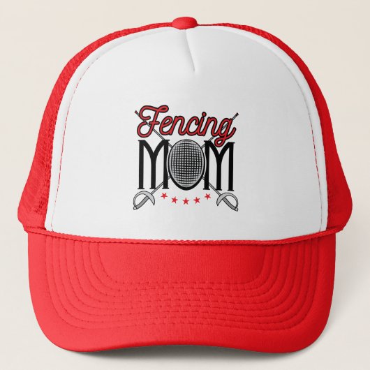 Mam-moeder omheining Fencer Trucker Pet (Voorkant)