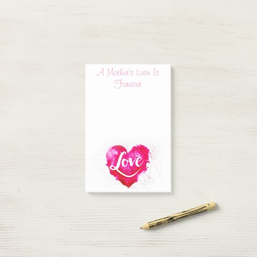 Mam Moeder Post-it Opmerkingen Post-it® Notes (Op bureau)