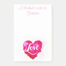 Mam Moeder Post-it Opmerkingen Post-it® Notes