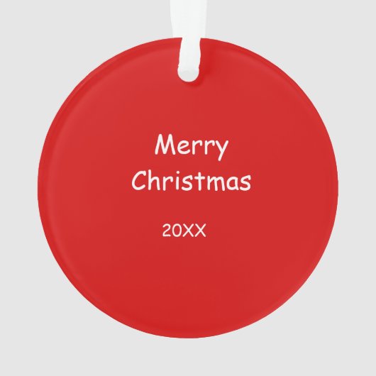 Mam Moeder Super Star Kerstmis Orn 2 Ornament (achterkant)