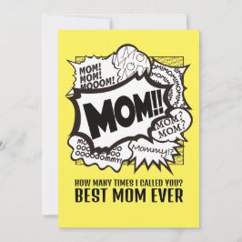 MAM! Moederdag bedankt kaarten