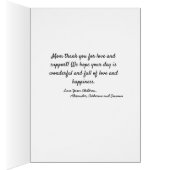 Mam Moederdag Birthday We houden van jou... (Binnen (Rechts))