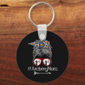 Mam - Moederdag Bowhunter Archer Bowman Bows Sleutelhanger (Voorkant)