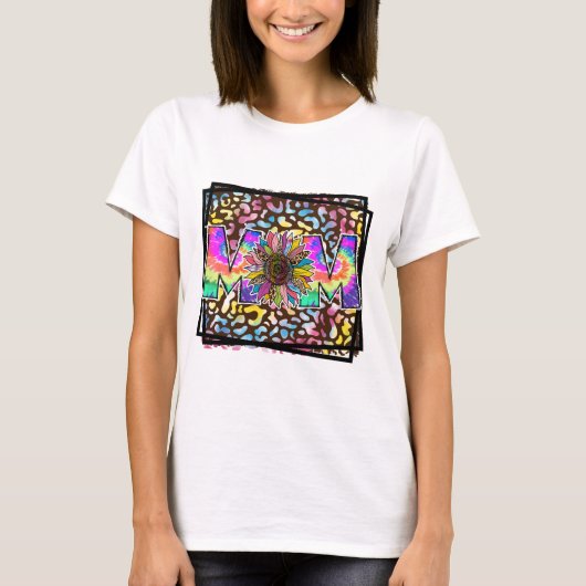 Mam - Moederdag T-shirt (Voorkant)