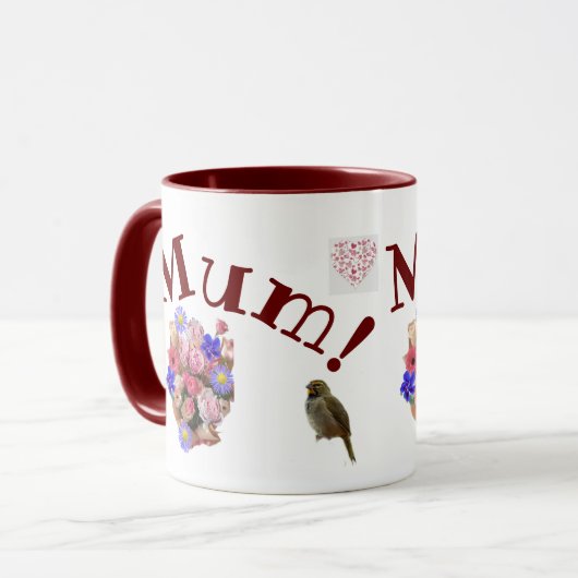 Mam! Mok (Voorkant links)