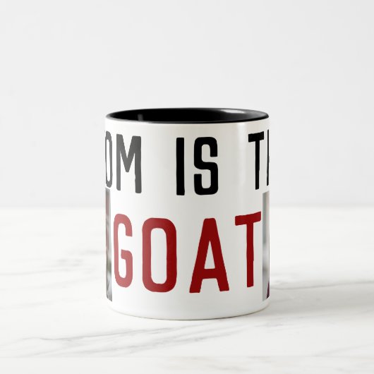 Mam mok moderne moeder beste GOAT koffie mok (Center)