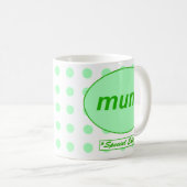 Mam: Mok speciale editie (Voorkant rechts)