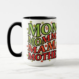 Mam mokka cup cadeau voor moeders mok
