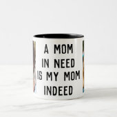 Mam mokken moderne moeder houdt van BFF koffiemok (Center)
