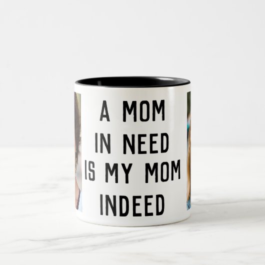 Mam mokken moderne moeder houdt van BFF koffiemok (Center)