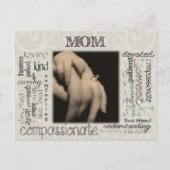 Mam Montage Briefkaart (Voorkant)