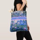 Mam - Mooi water Lilies kunstwerk, Tote Bag (Dichtbij)