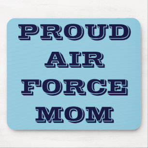 Mam Mousepad Proud Air Force Muismat
