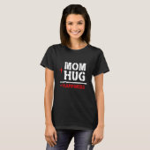Mam Mummy Wiskunde Cool Hug Mam Desig T-shirt (Voorkant volledig)