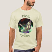 Mam My Hero Butterfly Natuur T-shirt (Voorkant)